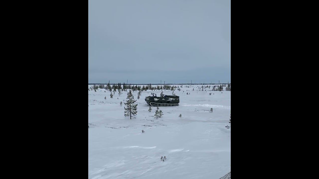 SIBERIA SNOW TRUCK