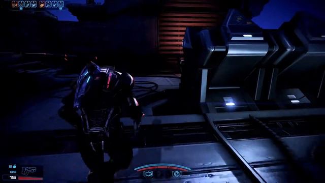 Mass Effect 3 with Commentary Part 181-Disabling the AA Guns