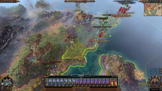Strengthening borders - Total War Warhmammer III Tzeentch #075
