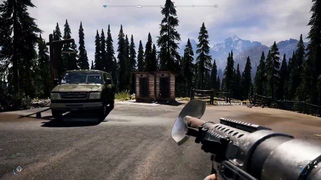 Far Cry 5 Испытание лапатомета