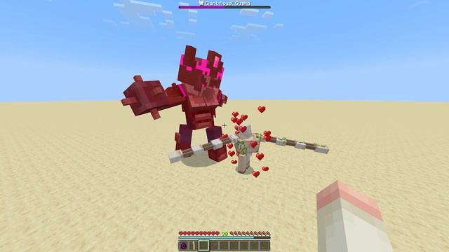 Giant Royal Guard Vs Warden Mutant Frog Wither Ferrous Wroughtnaut Iron golem
