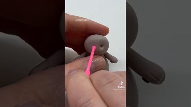 кот из пластилина из тик тока