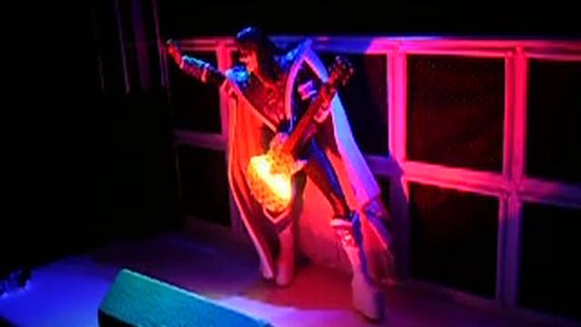 ACE FREHLEY 1979 LIGHT GUITAR