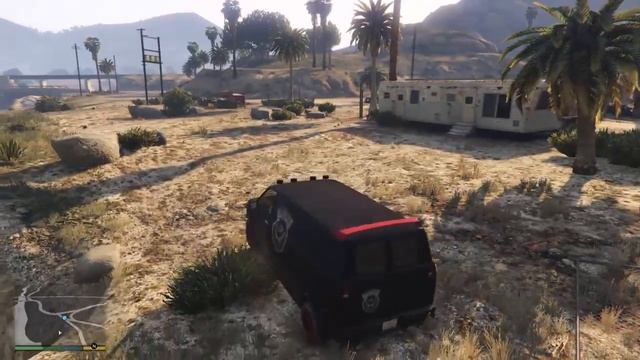 GTA V - Сюжет. Ограбление Ювелирного  ТРЕВОР S13