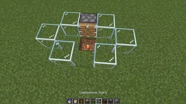 Lossless Cobblestone Generator Simple with Note Block minecraft Java 1.14.4