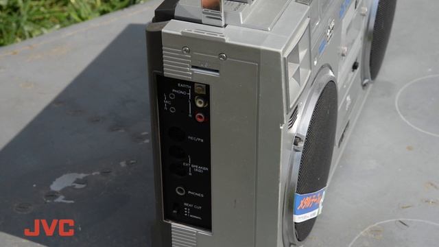 JVC M70 Ферзь! Когда другие бумбоксы уже просто не нужны...
