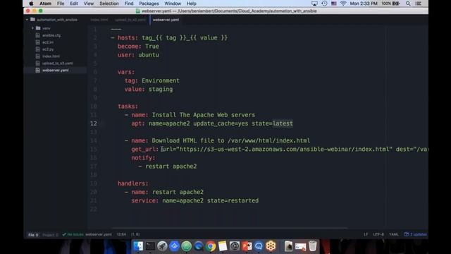 Introduction to Ansible - Webinar