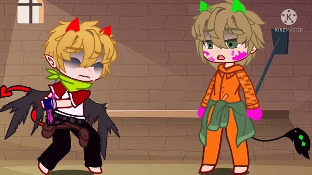 People eater // Discduo cannibal au // re-make // Sleepyyyblue