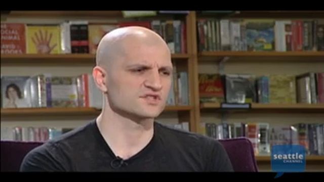 Book Lust with Nancy Pearl featuring China Mieville