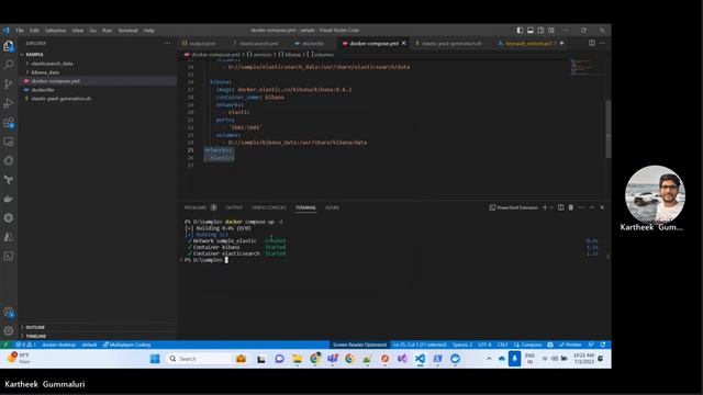Elastic Bytes Ep 5 Elastic and Kibana setup using docker compose
