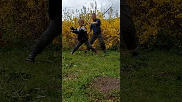 Цигун для детей. вращение шара