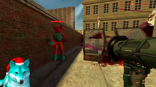 Я СТАЛ ГЛЭМРОКОМ ФНАФ 9 АНИМАТРОНИК В ГАРРИС МОД! Garry`s Mod!