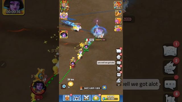 Kingdom Guard - KvK - 415 v 437 v 480 - New Year Battle!