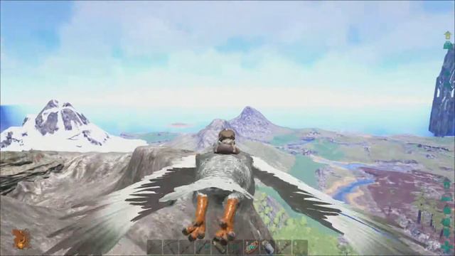 ARK Survival Evolved#12 Достроил дом и приручил медведя