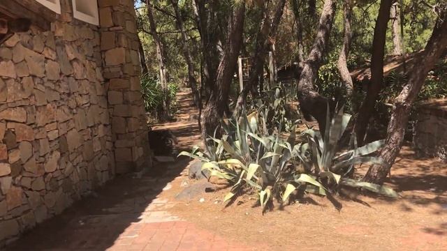 TERKEDİLMİŞ OTEL VAKASI 3 KEMER CAMYUVA NATURLANDзаброшенный отель в Турции Кемер