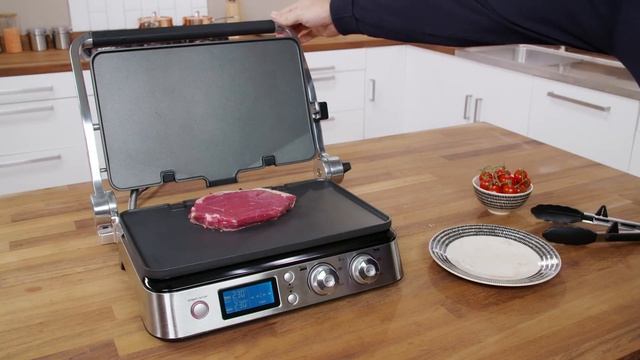 How to use the sear function on your De'Longhi MultiGrill CGH1012D, CGH1020D or CHG1030D