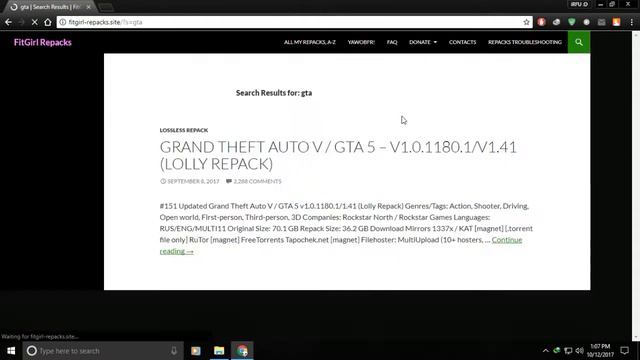 What it feels like to download cracked games