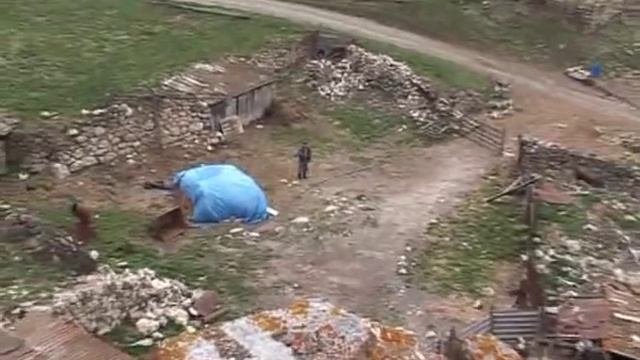 Села Северной Осетии  Цамад и Дагом  часть 1