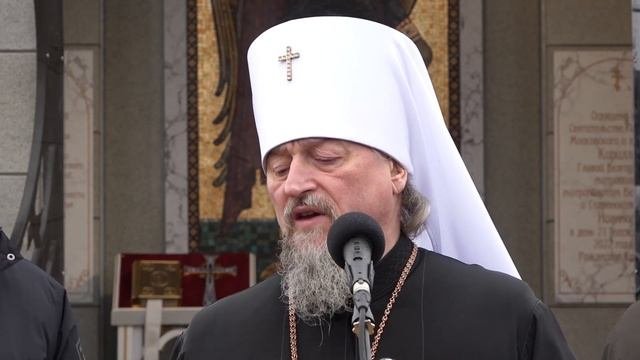 Освящение часовни в честь Архангела Михаила