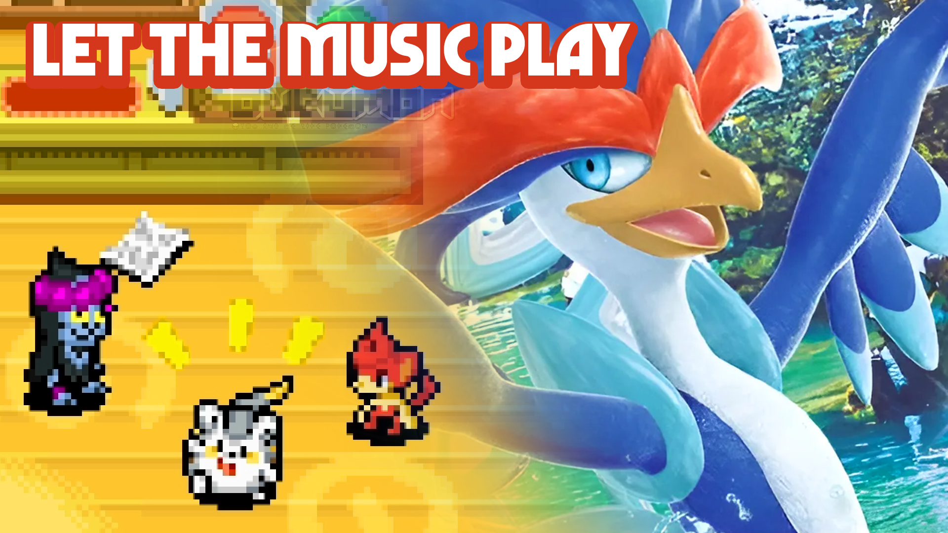 Pokemon Mystery Dungeon Let The Music Play - NDS ROM Hack, Музыка улучшается