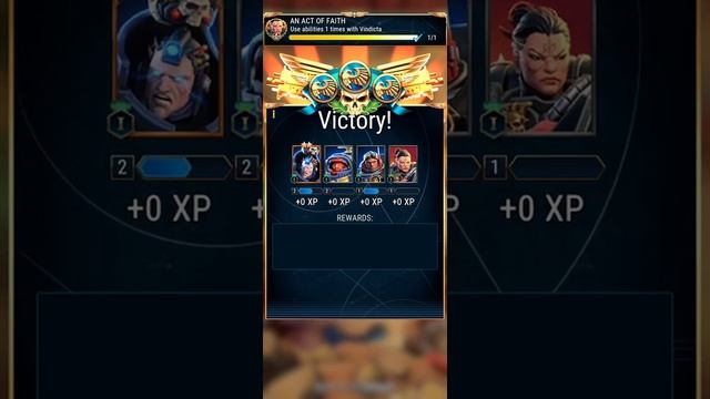 Warhammer 40,000: Tacticus #warhammer40k #games #gameplay