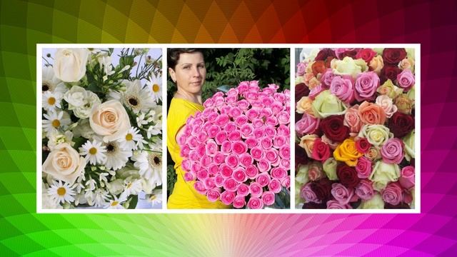 Букет цветов — что может быть чудесней!