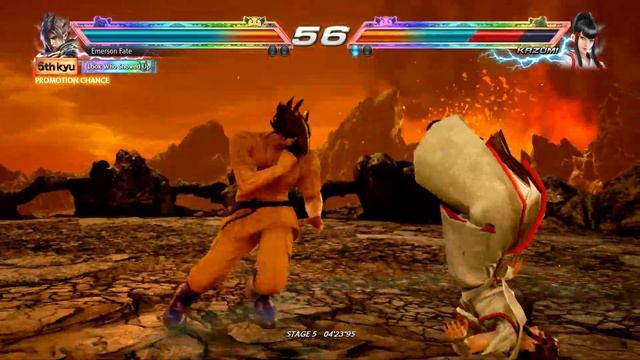 Goku custom costume (Tekken 7)