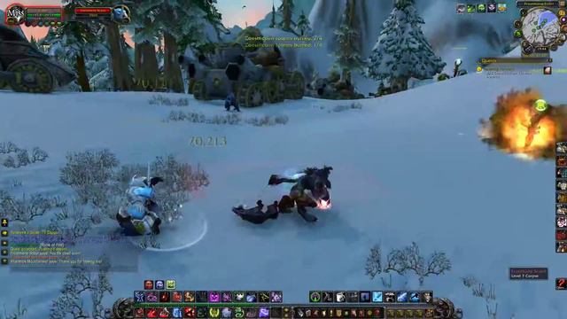 Pushing Forward Quest ID 25792 Playthrough Dun Morogh