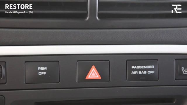 Porsche 955 Cayenne Turbo(2004) Interior Restoration⎪포르쉐 실내복원