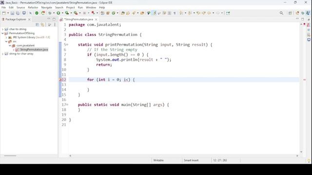 Print all Permutations of String using Java | String | Permutations | JavaTalent