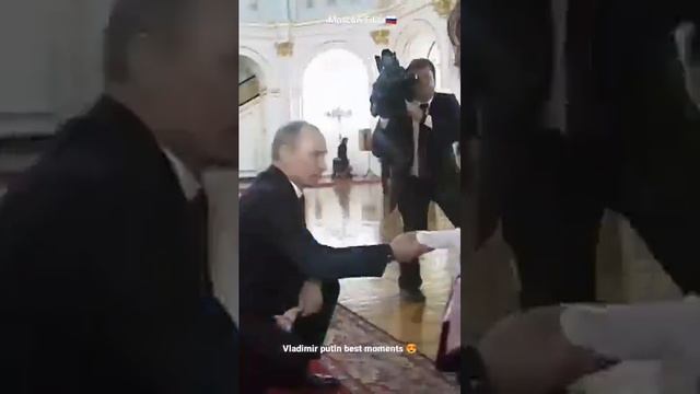 Vladimir Putin Best Moments