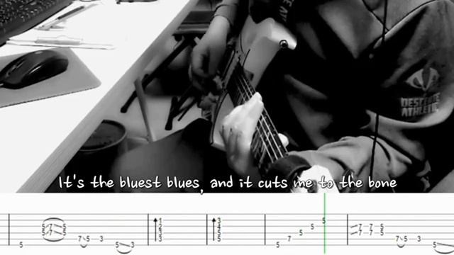 Alvin Lee - The Bluest Blues (cover)