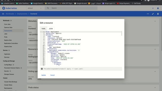 Running the Kubernetes Dashboard