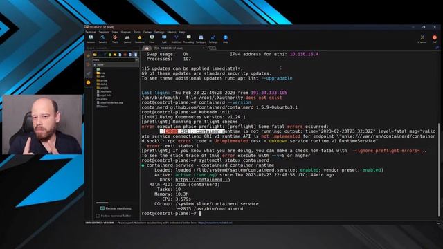 Como criar o seu cluster Kubernetes 1.26 com Kubeadm