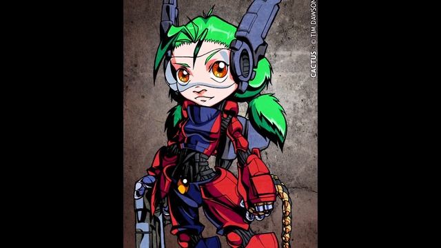 Assault Android Cactus - Dev Diary Chapter 1 - A Cactus is Born