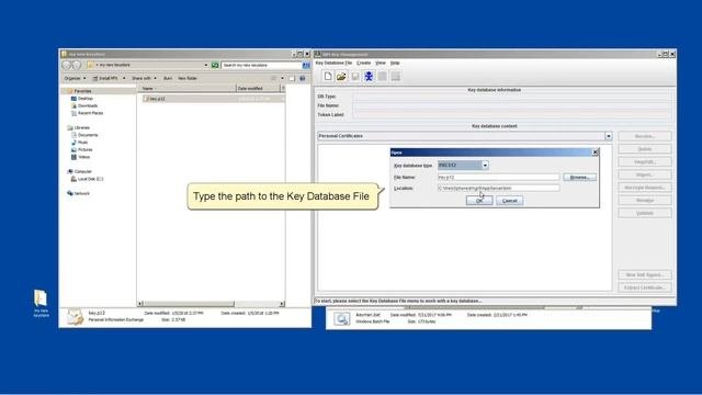 How Do I Extract Certificates From Key Databases Using The IKeyman Utility?