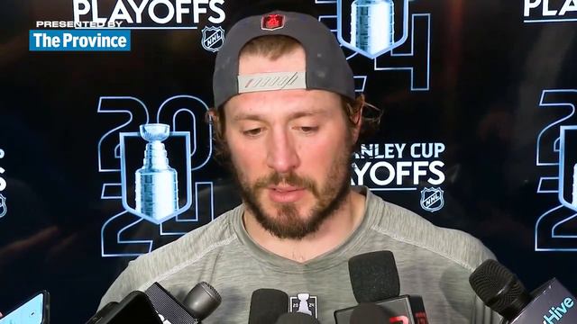 J.T. Miller shares love this team. I just love that we don’t give up ever. It’s a good sign