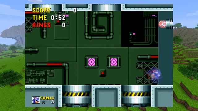 Minecraft x Sonic The Hedgehog - Final Zone Remix