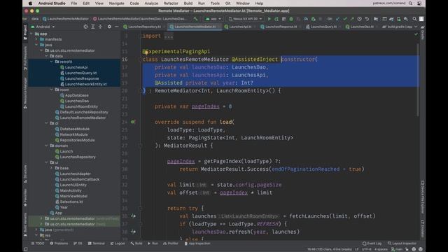 52. Android - RemoteMediator (Paging Library v3)