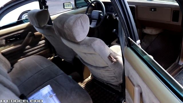 Chevrolet OPALA DIPLOMATA SE 4.1 (1988) - 6 CANECOS e muita ELEGANCIA