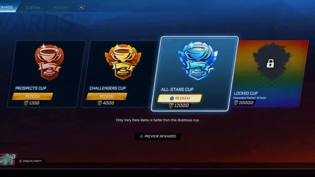 Ending season Tournament Rewards | Rocket League Season 8 Rewards