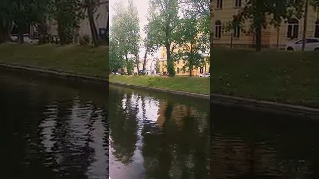 СанктПетербург река Карповка питер прогулка travel spb