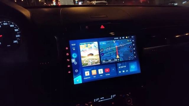 Teyes CC3 на VW Touareg NF
