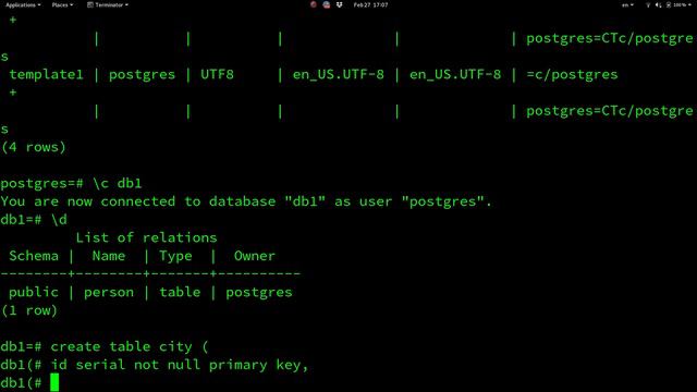 💻 PostgreSQL_ установка, настройка, консоль