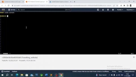 DEVOPS PROJECT: Containerizing Travel Website