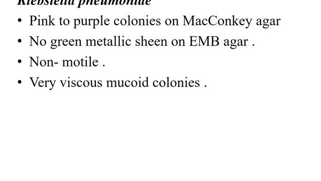 Lab.9 Enterobacteriaceae video 1 / Asst.Lect. Ahmed Esam