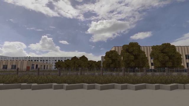 Припять в майнкрафт/ Pripyat in minecraft