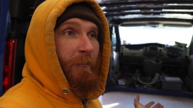 Fitting the floor and sub-floor. Renault Trafic camper project | pt 13