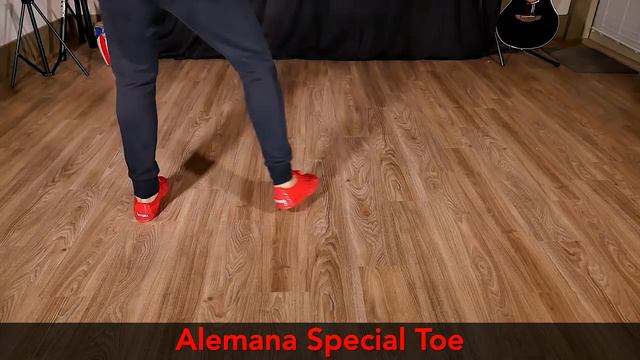 Bachata Alemana Special Toe