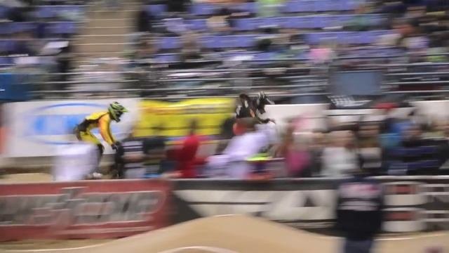 Bay Area BMXers 2014 Silver Dollar Nats part 2.Sunday.